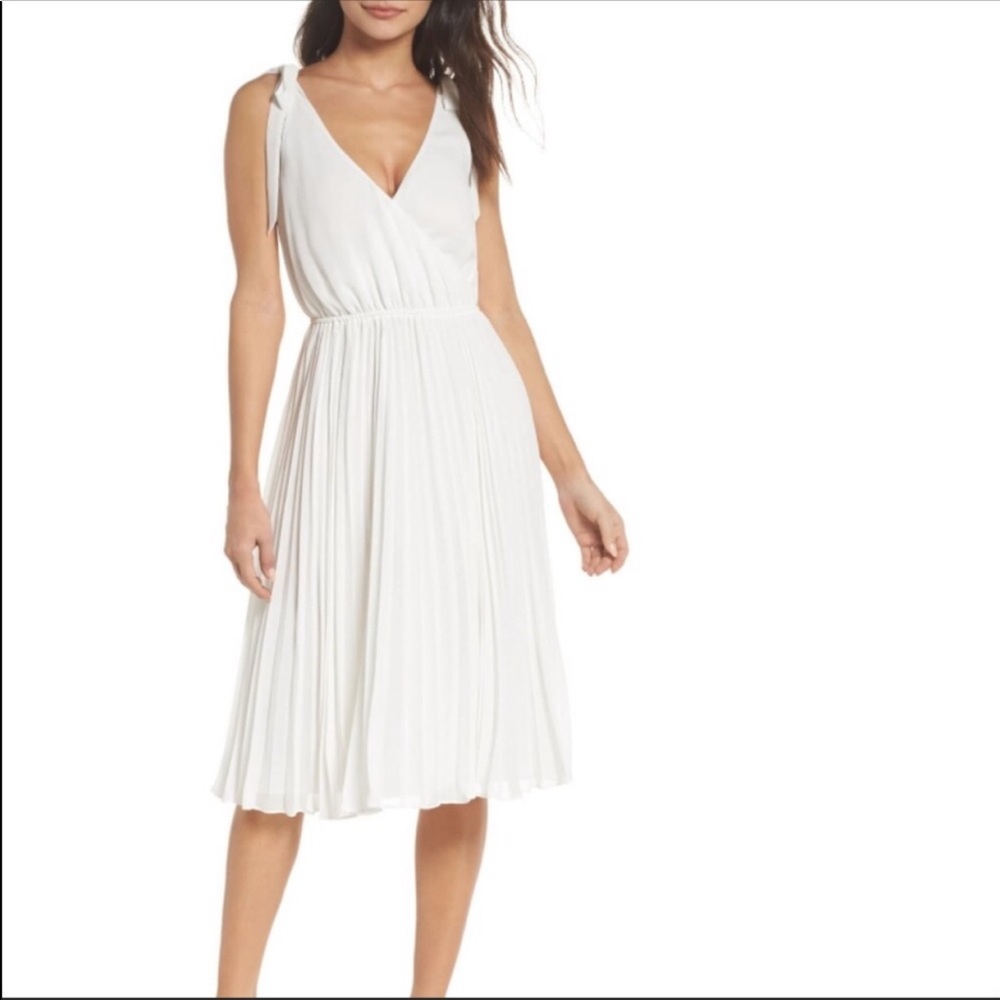 ALI & JAY THE LEFT BANK MIDI DRESS